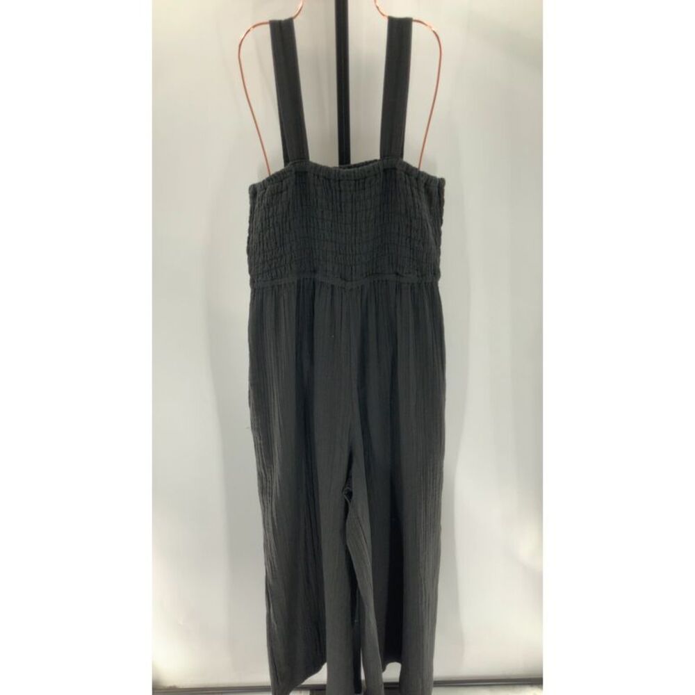Quince Charcoal Jumpsuit